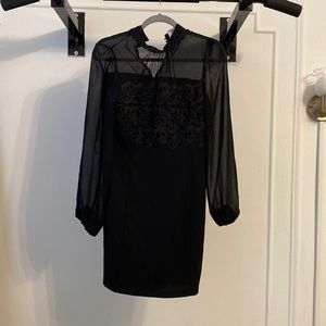 Black dress